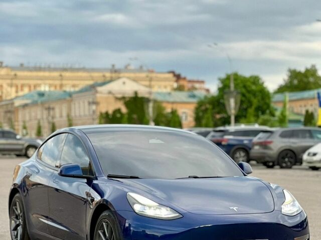 Синий Тесла Модель 3, объемом двигателя 0 л и пробегом 99 тыс. км за 17350 $, фото 21 на Automoto.ua