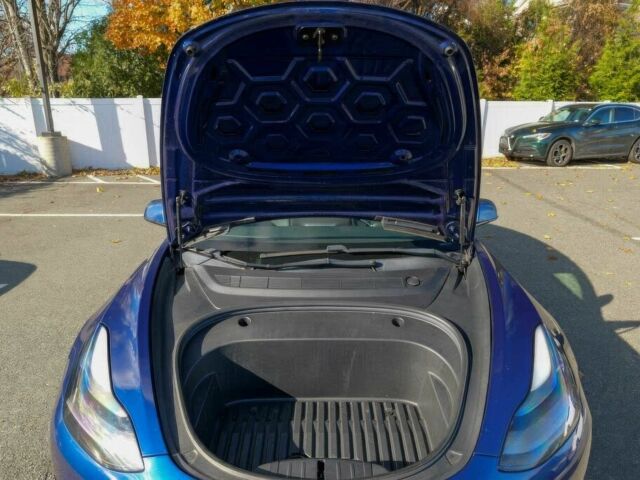 Синий Тесла Модель 3, объемом двигателя 0 л и пробегом 14 тыс. км за 13000 $, фото 14 на Automoto.ua