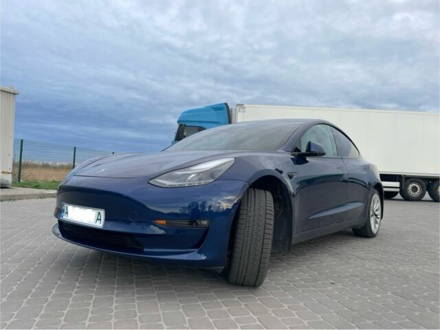 Синий Тесла Модель 3, объемом двигателя 0 л и пробегом 37 тыс. км за 21000 $, фото 5 на Automoto.ua