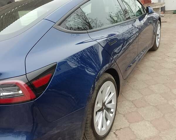 Синий Тесла Модель 3, объемом двигателя 0 л и пробегом 14 тыс. км за 20700 $, фото 1 на Automoto.ua