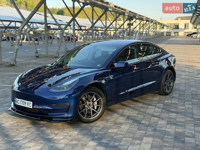 Синий Тесла Модель 3, объемом двигателя 0 л и пробегом 75 тыс. км за 19900 $, фото 17 на Automoto.ua