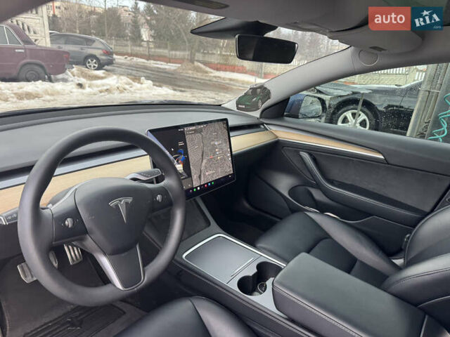 Синий Тесла Модель 3, объемом двигателя 0 л и пробегом 50 тыс. км за 17800 $, фото 12 на Automoto.ua