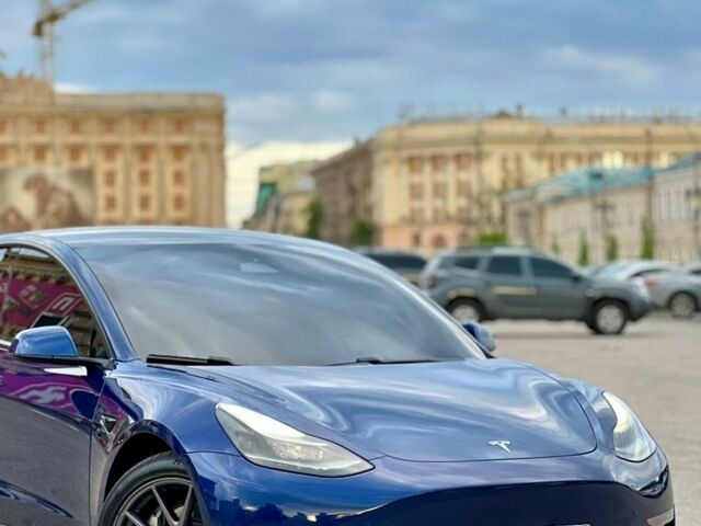 Синий Тесла Модель 3, объемом двигателя 0 л и пробегом 99 тыс. км за 17350 $, фото 8 на Automoto.ua