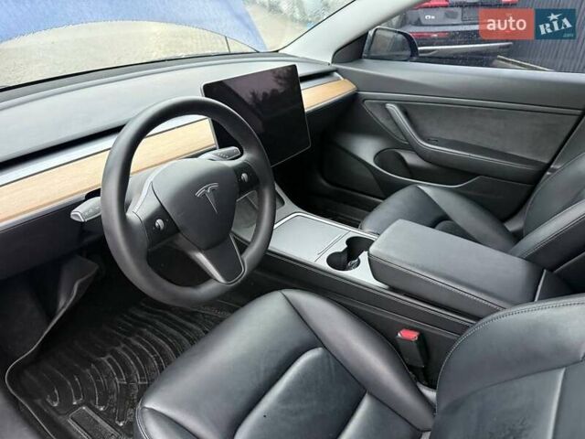 Синій Тесла Модель 3, об'ємом двигуна 0 л та пробігом 92 тис. км за 12500 $, фото 9 на Automoto.ua