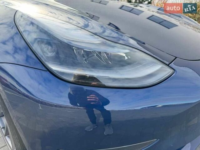 Тесла Модель 3 2021 у Луцьку на Automoto.ua Синій Тесла Модель 3, об'ємом двигуна 0 л та пробігом 59 тис. км за 19000 $, фото 6 на Automoto.ua