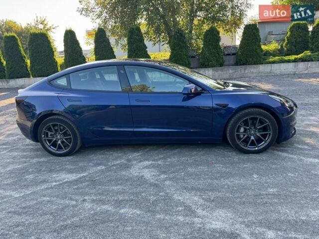 Синій Тесла Модель 3, об'ємом двигуна 0 л та пробігом 79 тис. км за 21800 $, фото 8 на Automoto.ua