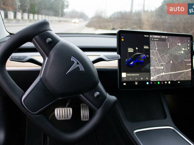 Синій Тесла Модель 3, об'ємом двигуна 0 л та пробігом 74 тис. км за 25700 $, фото 20 на Automoto.ua