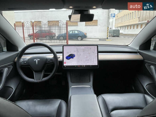 Синій Тесла Модель 3, об'ємом двигуна 0 л та пробігом 41 тис. км за 17800 $, фото 8 на Automoto.ua