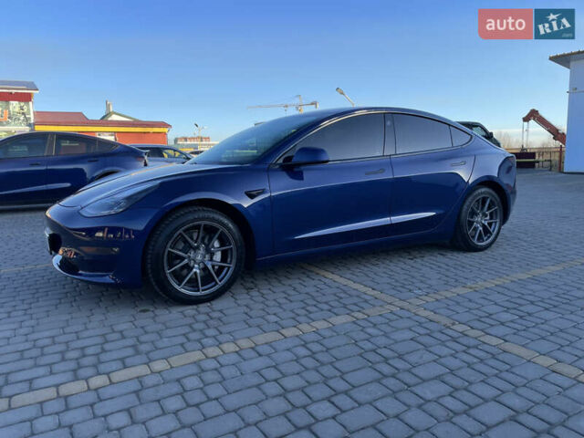 Синій Тесла Модель 3, об'ємом двигуна 0 л та пробігом 50 тис. км за 22500 $, фото 7 на Automoto.ua