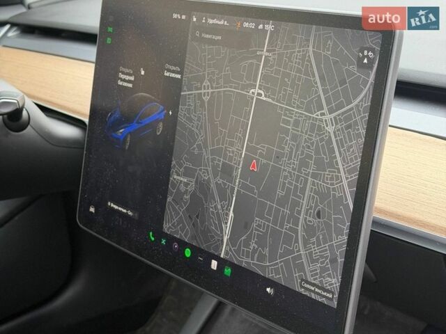 Синий Тесла Модель 3, объемом двигателя 0 л и пробегом 36 тыс. км за 21500 $, фото 10 на Automoto.ua