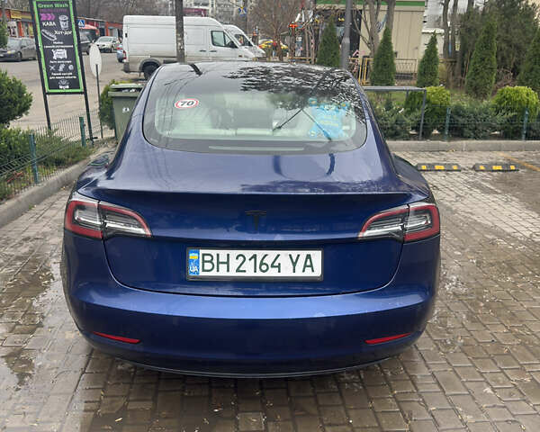 Синий Тесла Модель 3, объемом двигателя 0 л и пробегом 83 тыс. км за 19000 $, фото 7 на Automoto.ua