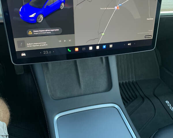 Синій Тесла Модель 3, об'ємом двигуна 0 л та пробігом 81 тис. км за 24999 $, фото 30 на Automoto.ua