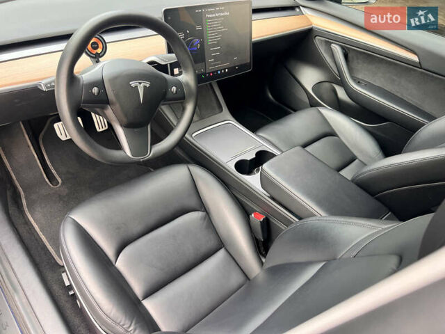 Тесла Модель 3 2021 в Киеве на Automoto.ua Синий Тесла Модель 3, объемом двигателя 0 л и пробегом 62 тыс. км за 22400 $, фото 10 на Automoto.ua