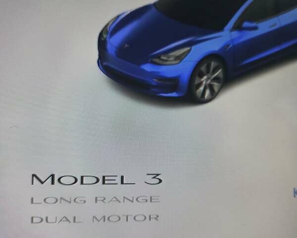 Синий Тесла Модель 3, объемом двигателя 0 л и пробегом 64 тыс. км за 24600 $, фото 17 на Automoto.ua