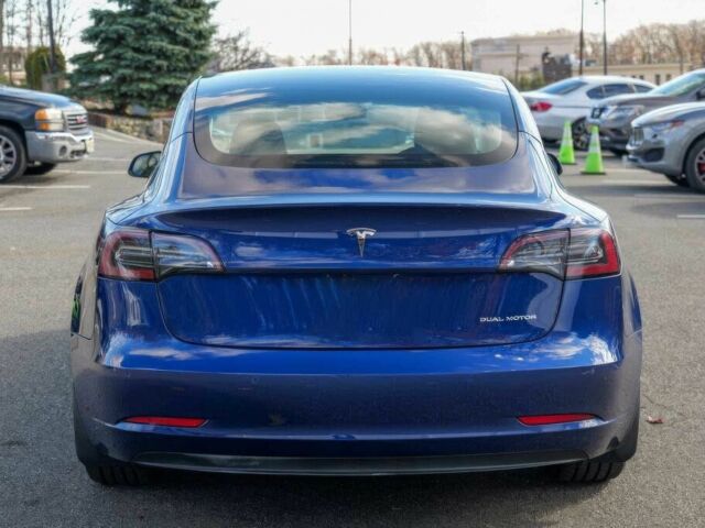 Синий Тесла Модель 3, объемом двигателя 0 л и пробегом 14 тыс. км за 13000 $, фото 4 на Automoto.ua