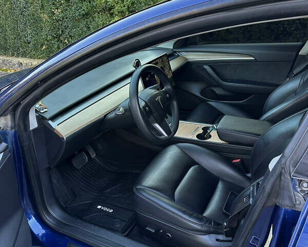 Тесла Модель 3 2021 в Тернополе на Automoto.ua Синий Тесла Модель 3, объемом двигателя 0 л и пробегом 115 тыс. км за 16300 $, фото 10 на Automoto.ua
