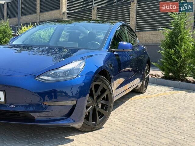 Синий Тесла Модель 3, объемом двигателя 0 л и пробегом 86 тыс. км за 17700 $, фото 37 на Automoto.ua