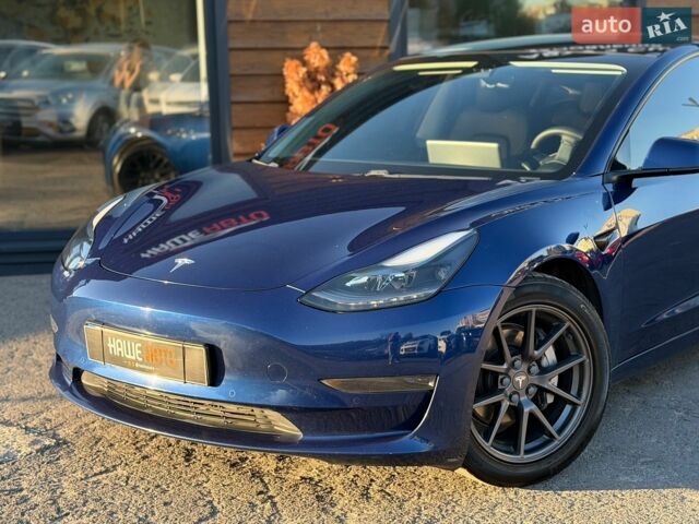 Синій Тесла Модель 3, об'ємом двигуна 0 л та пробігом 153 тис. км за 16999 $, фото 3 на Automoto.ua