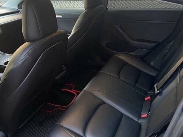 Синий Тесла Модель 3, объемом двигателя 0 л и пробегом 82 тыс. км за 20950 $, фото 4 на Automoto.ua