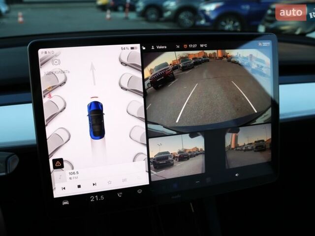 Синій Тесла Модель 3, об'ємом двигуна 0 л та пробігом 182 тис. км за 16900 $, фото 17 на Automoto.ua