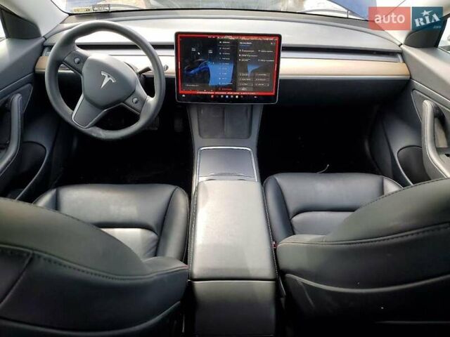 Синий Тесла Модель 3, объемом двигателя 0 л и пробегом 35 тыс. км за 5100 $, фото 6 на Automoto.ua