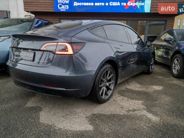 Синий Тесла Модель 3, объемом двигателя 0 л и пробегом 103 тыс. км за 20900 $, фото 11 на Automoto.ua