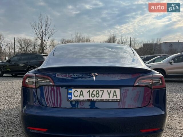Синій Тесла Модель 3, об'ємом двигуна 0 л та пробігом 69 тис. км за 23500 $, фото 3 на Automoto.ua