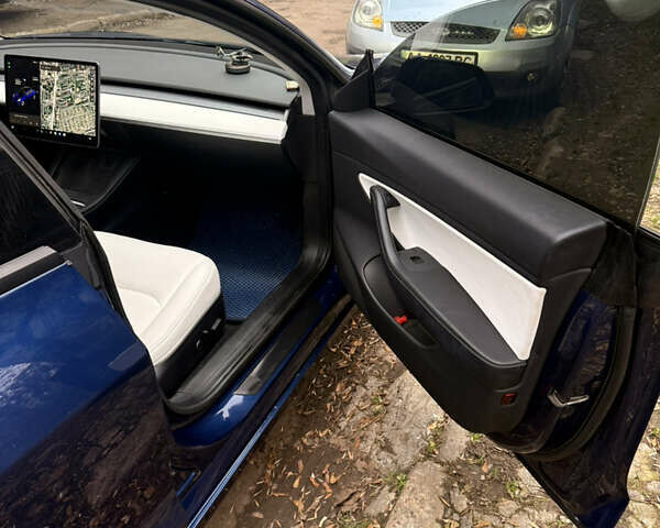 Синий Тесла Модель 3, объемом двигателя 0 л и пробегом 83 тыс. км за 19000 $, фото 14 на Automoto.ua