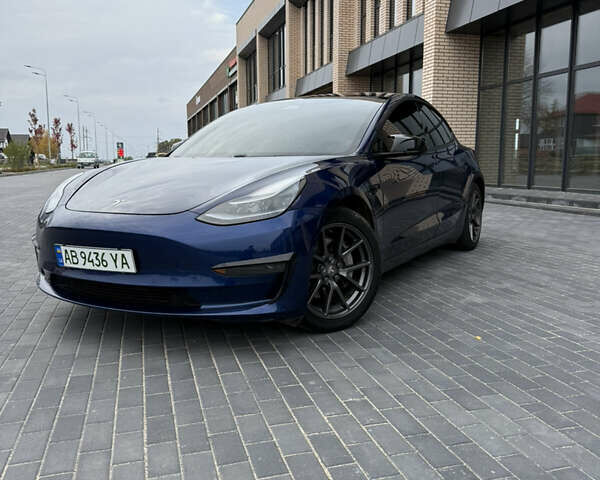 Синій Тесла Модель 3, об'ємом двигуна 0 л та пробігом 126 тис. км за 16980 $, фото 7 на Automoto.ua