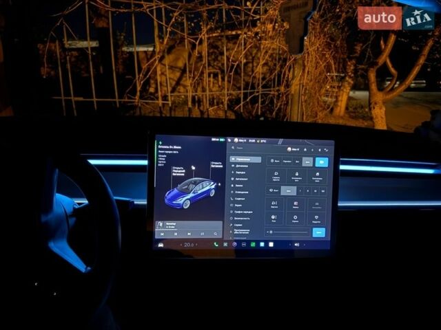 Синий Тесла Модель 3, объемом двигателя 0 л и пробегом 85 тыс. км за 16900 $, фото 10 на Automoto.ua