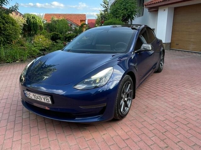 Синій Тесла Модель 3, об'ємом двигуна 0 л та пробігом 130 тис. км за 17500 $, фото 11 на Automoto.ua