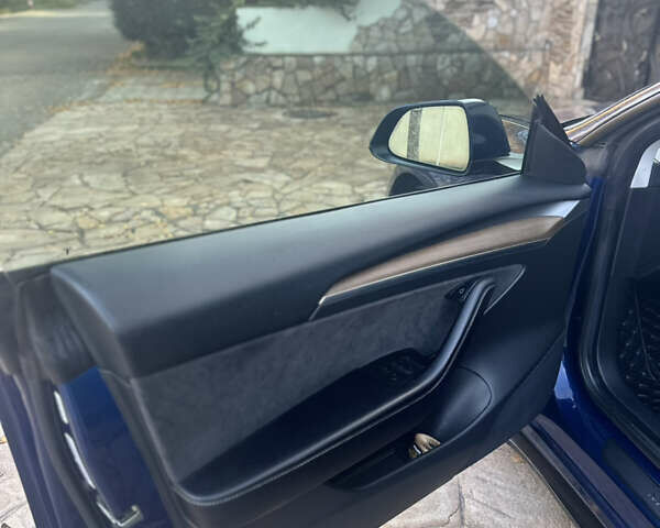 Тесла Модель 3 2021 в Одессе на Automoto.ua Синий Тесла Модель 3, объемом двигателя 0 л и пробегом 101 тыс. км за 19500 $, фото 23 на Automoto.ua