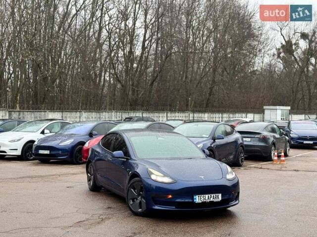 Синій Тесла Модель 3, об'ємом двигуна 0 л та пробігом 88 тис. км за 19999 $, фото 1 на Automoto.ua