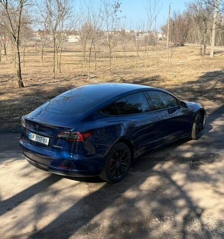 Синій Тесла Модель 3, об'ємом двигуна 0 л та пробігом 160 тис. км за 18799 $, фото 2 на Automoto.ua