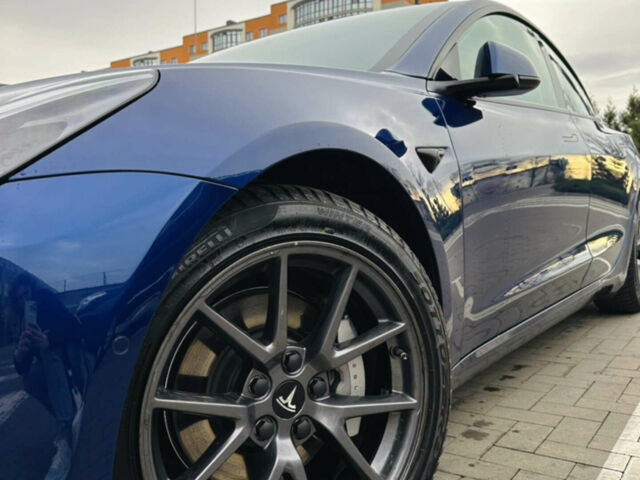 Синій Тесла Модель 3, об'ємом двигуна 0 л та пробігом 33 тис. км за 22500 $, фото 4 на Automoto.ua
