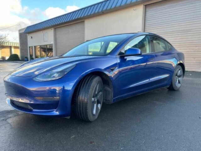 Синій Тесла Модель 3, об'ємом двигуна 0 л та пробігом 12 тис. км за 9000 $, фото 1 на Automoto.ua