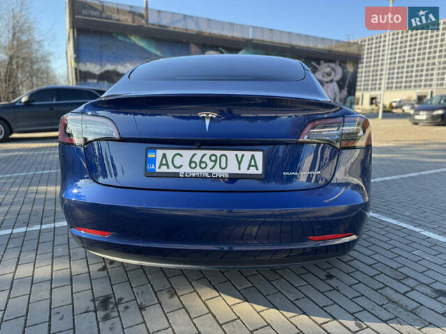 Синій Тесла Модель 3, об'ємом двигуна 0 л та пробігом 146 тис. км за 18800 $, фото 14 на Automoto.ua