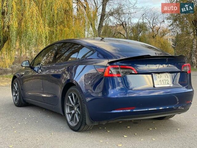 Синій Тесла Модель 3, об'ємом двигуна 0 л та пробігом 82 тис. км за 21500 $, фото 8 на Automoto.ua