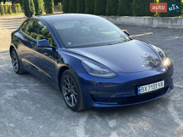 Синій Тесла Модель 3, об'ємом двигуна 0 л та пробігом 76 тис. км за 21900 $, фото 26 на Automoto.ua