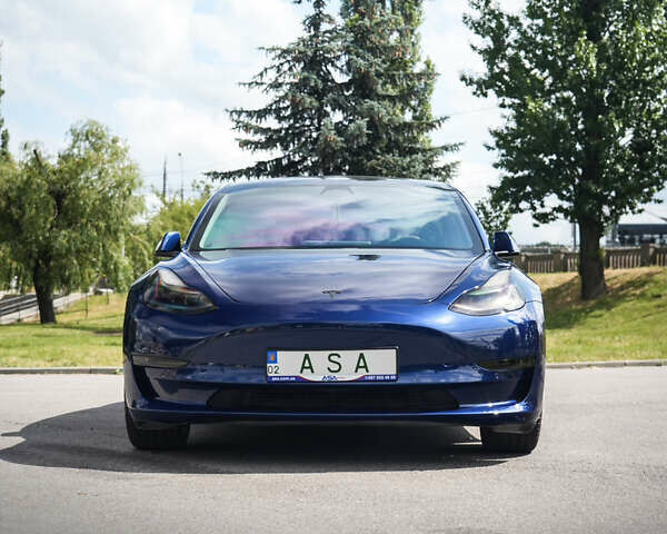 Синій Тесла Модель 3, об'ємом двигуна 0 л та пробігом 83 тис. км за 16004 $, фото 3 на Automoto.ua