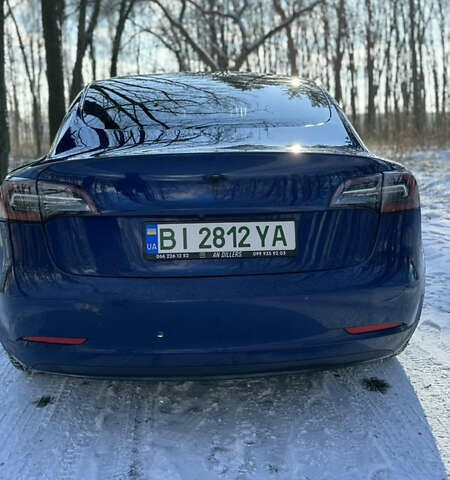Синий Тесла Модель 3, объемом двигателя 0 л и пробегом 114 тыс. км за 17400 $, фото 3 на Automoto.ua
