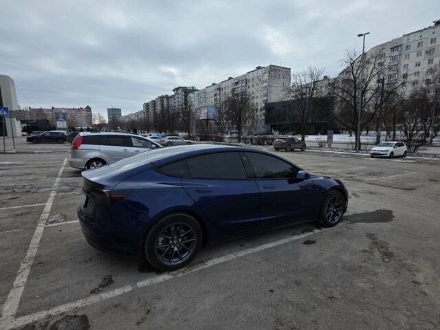 Синий Тесла Модель 3, объемом двигателя 0 л и пробегом 133 тыс. км за 17400 $, фото 13 на Automoto.ua