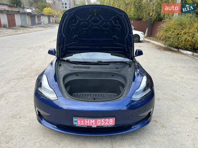 Синій Тесла Модель 3, об'ємом двигуна 0 л та пробігом 103 тис. км за 21000 $, фото 16 на Automoto.ua