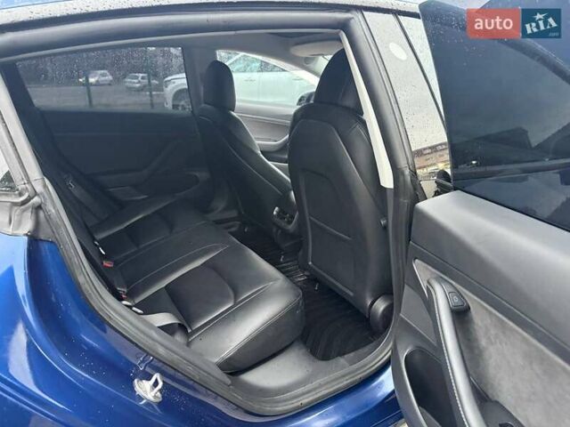 Синій Тесла Модель 3, об'ємом двигуна 0 л та пробігом 92 тис. км за 12500 $, фото 13 на Automoto.ua