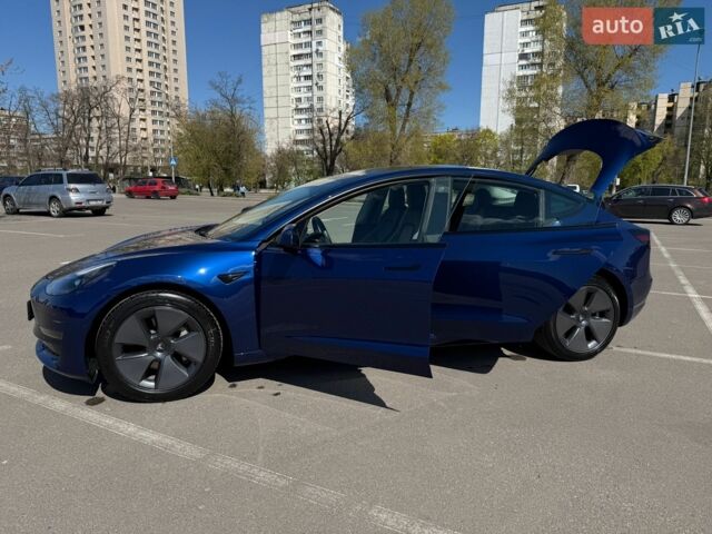 Синій Тесла Модель 3, об'ємом двигуна 0 л та пробігом 60 тис. км за 23000 $, фото 27 на Automoto.ua