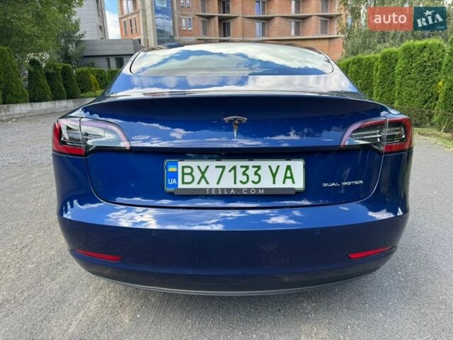 Синій Тесла Модель 3, об'ємом двигуна 0 л та пробігом 79 тис. км за 21800 $, фото 47 на Automoto.ua