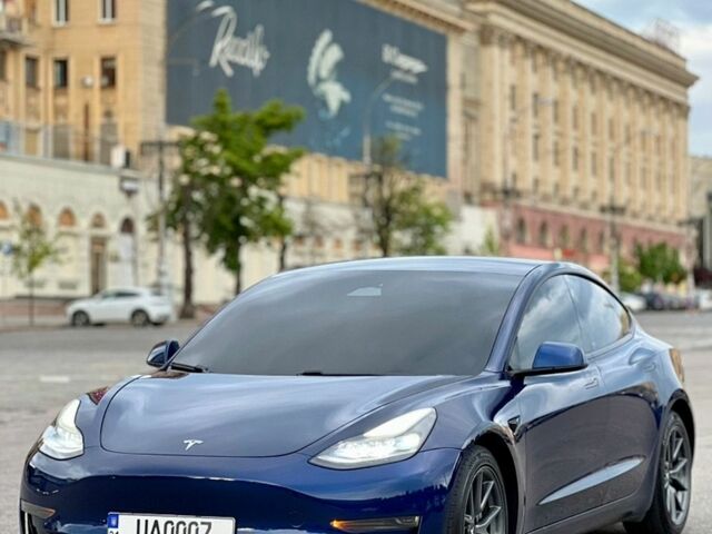 Синий Тесла Модель 3, объемом двигателя 0 л и пробегом 99 тыс. км за 17350 $, фото 16 на Automoto.ua
