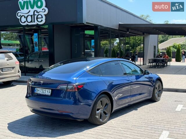 Синий Тесла Модель 3, объемом двигателя 0 л и пробегом 86 тыс. км за 17700 $, фото 6 на Automoto.ua