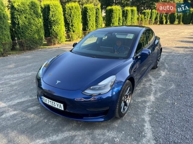 Синій Тесла Модель 3, об'ємом двигуна 0 л та пробігом 79 тис. км за 21800 $, фото 21 на Automoto.ua