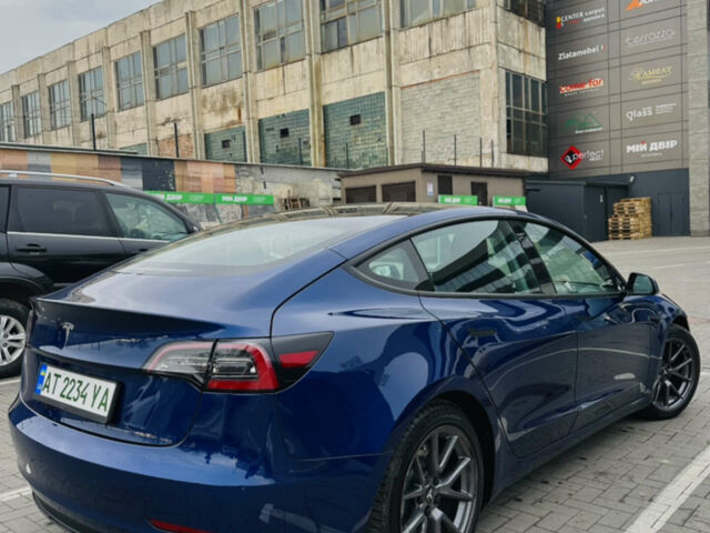 Синій Тесла Модель 3, об'ємом двигуна 0 л та пробігом 33 тис. км за 22500 $, фото 6 на Automoto.ua